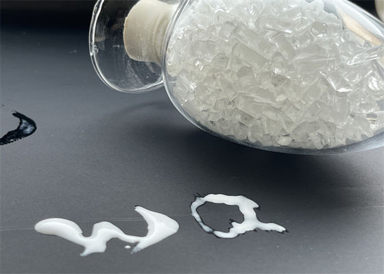 Resina acrílica a base de agua con tinta de grabado