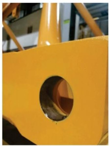 Un buen precio. Buena resistencia a los saleros, autoencrucijado, resina epoxi modificada para revestimiento de metales en línea