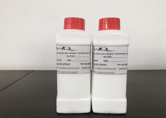 Un buen precio. Resina a base de agua de la PU del alto poliuretano del alargamiento para la pulpa de nylon en línea