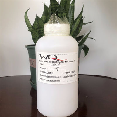 Un buen precio. Emulsión de acrílico a base de agua del polímero de la No-película para la tinta y el barniz del bolso de polietileno del ANIMAL DOMÉSTICO en línea