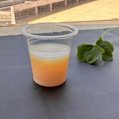 Un buen precio. Emulsión de cera de HDPE no iónica, libre de noilfenol con alta temperatura de fusión, excelente brillo y transparencia en línea