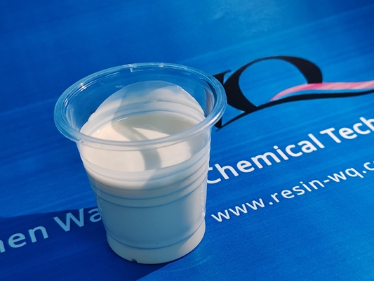 Un buen precio. Emulsión acrílica polimerizada sin jabón de alto rendimiento para soluciones de revestimiento de madera en línea