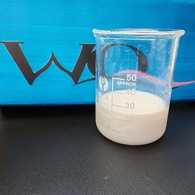Un buen precio. Emulsión de copolímero modificado acrílico ecológico con buena resistencia al agua en línea