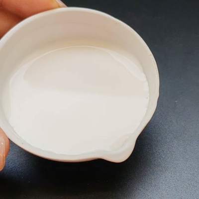 Un buen precio. Emulsión de revestimiento de resina de polímero repelente de agua y aceite con excelente resistencia a la extracción para papel de contacto con alimentos en línea