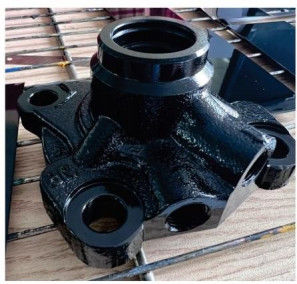 Excelente resistencia a la salinidad con dispersión acrílica epoxi modificada para revestimientos de maquinaria