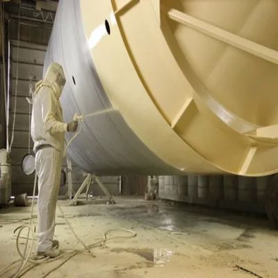 Un buen precio. Emulsión epoxi a base de agua y sin metales pesados para pinturas industriales de suelos, respetuosa con el medio ambiente en línea