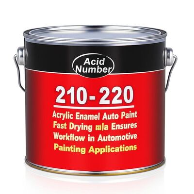 Un buen precio. Acid Number 210-220 Acrylic Enamel Auto Paint Fast Drying Formula Ensures Workflow in Automotive Painting Applications en línea