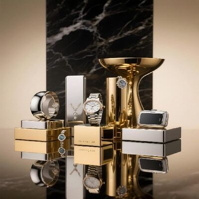 Un buen precio. Resina de espejo dorada y plateada para acabado ultra espejo y galvanizado en forma sólida en línea