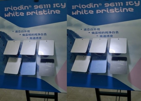 Un buen precio. Adherencia transparente del espejo de la tinta de gran viscosidad del efecto buena con el ANIMAL DOMÉSTICO/PMMA en línea