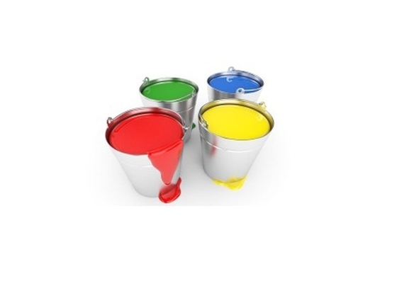 Un buen precio. Resina de acrílico basada solvente termoendurecible para la pintura coloreada hardware en línea
