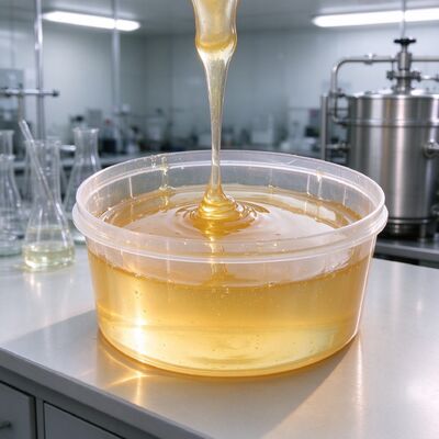 Un buen precio. Resina de poliéster base agua de alto brillo con excelente orientación de aluminio y anticristalización en línea