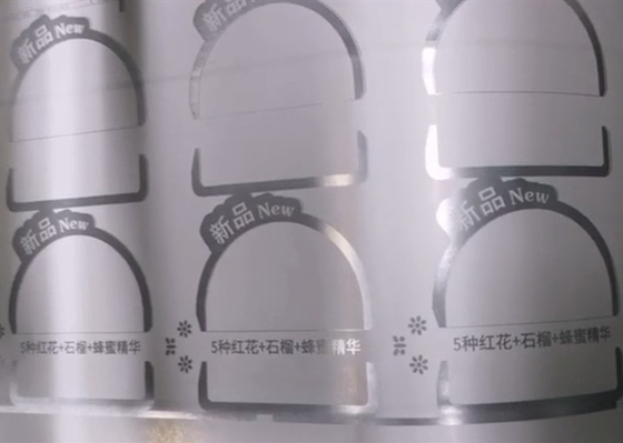 Electrochapado como las tintas de impresión de la pantalla del efecto del espejo PARA ACARICIAR los materiales