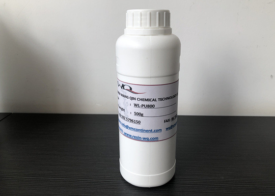 Un buen precio. Buena emulsión a base de agua del poliuretano de la resistencia que amarillea para el Pvc en enlace de madera en línea