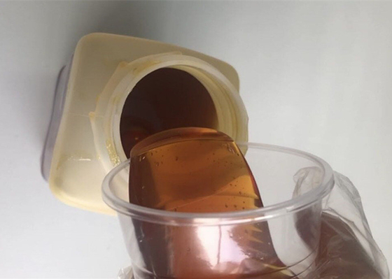 Emulsión de acrílico flotante amarilla de Brown para la capa anti de la corrosión