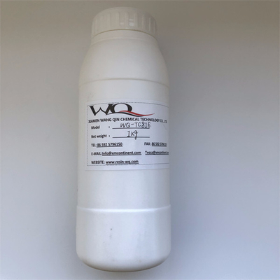 Un buen precio. Resina de acrílico termoendurecible muy buena de la resistencia solvente para la pintura de la botella de vidrio del hardware en línea