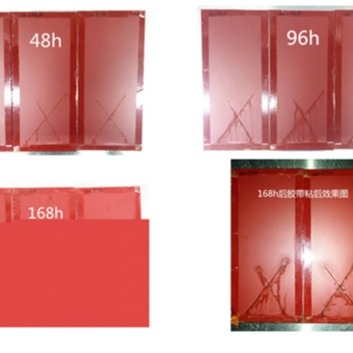 Resina de alquido a base de agua del lustre excelente seco rápido para la pintura anti-Corossive