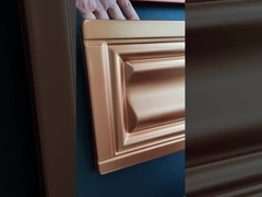 Resistencia química Resina epoxi acrílica a base de agua de dos componentes para piezas de automóviles