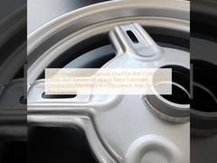 Dispersión epoxídica a base de agua utilizada para el primer anti-corrosión y la capa superior de varios sustratos metálicos, tales como maquinaria y equipo de construcción, piezas de automóviles de anti-corrosión